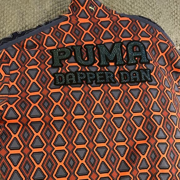 Dapper Dan Clyde X AOP Puma Jacket - Picture 2 of 2
